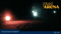 Archiv Foto Webcam Hochkrimml: Panoramarestaurant Filzsteinalm 20:00