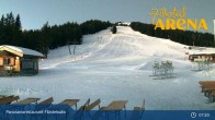 Archiv Foto Webcam Hochkrimml: Panoramarestaurant Filzsteinalm 06:00