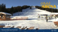 Archiv Foto Webcam Hochkrimml: Panoramarestaurant Filzsteinalm 08:00