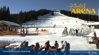 Archiv Foto Webcam Hochkrimml: Panoramarestaurant Filzsteinalm 10:00