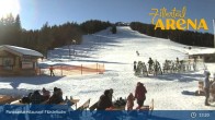 Archiv Foto Webcam Hochkrimml: Panoramarestaurant Filzsteinalm 12:00