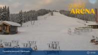 Archiv Foto Webcam Hochkrimml: Panoramarestaurant Filzsteinalm 07:00