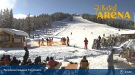 Archiv Foto Webcam Hochkrimml: Panoramarestaurant Filzsteinalm 12:00