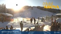 Archiv Foto Webcam Hochkrimml: Panoramarestaurant Filzsteinalm 14:00