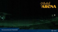 Archiv Foto Webcam Hochkrimml: Panoramarestaurant Filzsteinalm 02:00