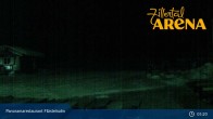 Archiv Foto Webcam Hochkrimml: Panoramarestaurant Filzsteinalm 04:00