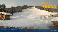 Archiv Foto Webcam Hochkrimml: Panoramarestaurant Filzsteinalm 06:00