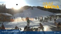 Archived image Webcam Filzsteinalm Restaurant Hochkrimml 14:00