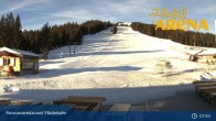 Archiv Foto Webcam Hochkrimml: Panoramarestaurant Filzsteinalm 07:00