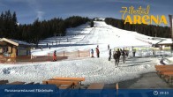 Archiv Foto Webcam Hochkrimml: Panoramarestaurant Filzsteinalm 08:00