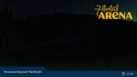 Archiv Foto Webcam Hochkrimml: Panoramarestaurant Filzsteinalm 20:00