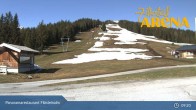 Archiv Foto Webcam Hochkrimml: Panoramarestaurant Filzsteinalm 08:00