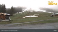 Archiv Foto Webcam Hochkrimml: Panoramarestaurant Filzsteinalm 07:00