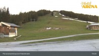 Archiv Foto Webcam Hochkrimml: Panoramarestaurant Filzsteinalm 18:00