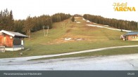 Archiv Foto Webcam Hochkrimml: Panoramarestaurant Filzsteinalm 04:00