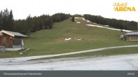 Archiv Foto Webcam Hochkrimml: Panoramarestaurant Filzsteinalm 08:00