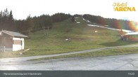 Archiv Foto Webcam Hochkrimml: Panoramarestaurant Filzsteinalm 18:00