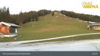 Archived image Webcam Filzsteinalm Restaurant Hochkrimml 04:00