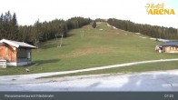 Archived image Webcam Filzsteinalm Restaurant Hochkrimml 06:00