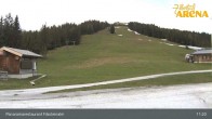Archived image Webcam Filzsteinalm Restaurant Hochkrimml 10:00