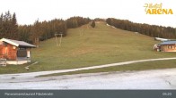 Archiv Foto Webcam Hochkrimml: Panoramarestaurant Filzsteinalm 04:00