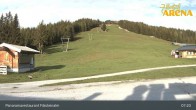 Archiv Foto Webcam Hochkrimml: Panoramarestaurant Filzsteinalm 06:00