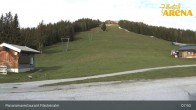 Archiv Foto Webcam Hochkrimml: Panoramarestaurant Filzsteinalm 07:00