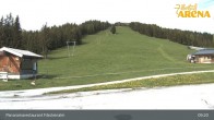 Archiv Foto Webcam Hochkrimml: Panoramarestaurant Filzsteinalm 08:00