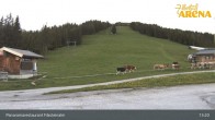 Archiv Foto Webcam Hochkrimml: Panoramarestaurant Filzsteinalm 12:00