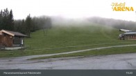 Archiv Foto Webcam Hochkrimml: Panoramarestaurant Filzsteinalm 18:00