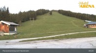 Archiv Foto Webcam Hochkrimml: Panoramarestaurant Filzsteinalm 04:00