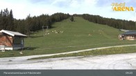 Archiv Foto Webcam Hochkrimml: Panoramarestaurant Filzsteinalm 08:00