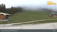 Archived image Webcam Filzsteinalm Restaurant Hochkrimml 06:00