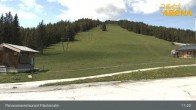 Archived image Webcam Filzsteinalm Restaurant Hochkrimml 10:00