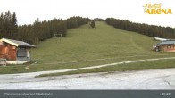 Archived image Webcam Filzsteinalm Restaurant Hochkrimml 04:00