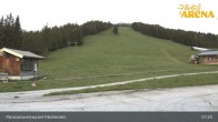 Archived image Webcam Filzsteinalm Restaurant Hochkrimml 06:00
