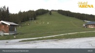 Archived image Webcam Filzsteinalm Restaurant Hochkrimml 08:00