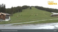 Archived image Webcam Filzsteinalm Restaurant Hochkrimml 14:00
