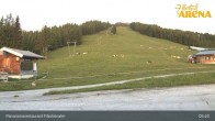 Archiv Foto Webcam Hochkrimml: Panoramarestaurant Filzsteinalm 04:00