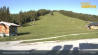 Archiv Foto Webcam Hochkrimml: Panoramarestaurant Filzsteinalm 06:00