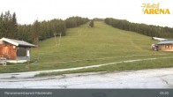 Archiv Foto Webcam Hochkrimml: Panoramarestaurant Filzsteinalm 04:00