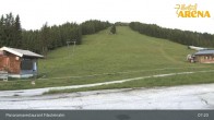 Archiv Foto Webcam Hochkrimml: Panoramarestaurant Filzsteinalm 06:00