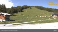 Archiv Foto Webcam Hochkrimml: Panoramarestaurant Filzsteinalm 08:00