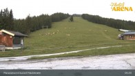 Archived image Webcam Filzsteinalm Restaurant Hochkrimml 04:00