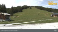Archived image Webcam Filzsteinalm Restaurant Hochkrimml 10:00