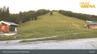 Archiv Foto Webcam Hochkrimml: Panoramarestaurant Filzsteinalm 04:00