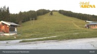 Archiv Foto Webcam Hochkrimml: Panoramarestaurant Filzsteinalm 04:00