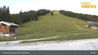 Archiv Foto Webcam Hochkrimml: Panoramarestaurant Filzsteinalm 07:00