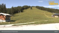 Archiv Foto Webcam Hochkrimml: Panoramarestaurant Filzsteinalm 08:00