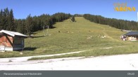 Archiv Foto Webcam Hochkrimml: Panoramarestaurant Filzsteinalm 08:00